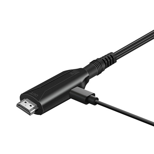 Adapter PS2/PS1 zu HDMI Audio Video Konverter Kabel PS2 zu HDMI Kompatibale TD - Bild 6 von 6
