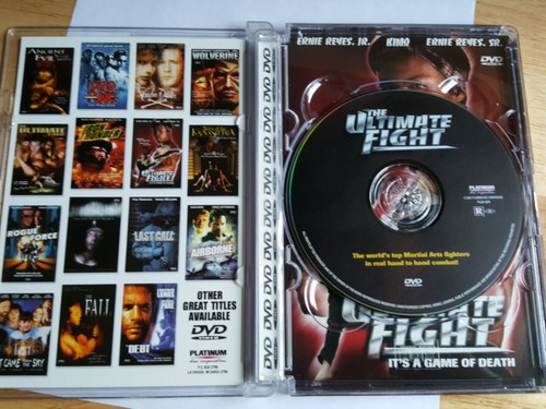 Ernie Reyes Jr & Sr THE ULTIMATE FIGHT Kimo / Corin Nemec DVD - Picture 2 of 11