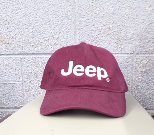 JEEP Embroidered Ball Cap Hat Cherokee Wrangler Patriot Commander Comanche New - Picture 12 of 67