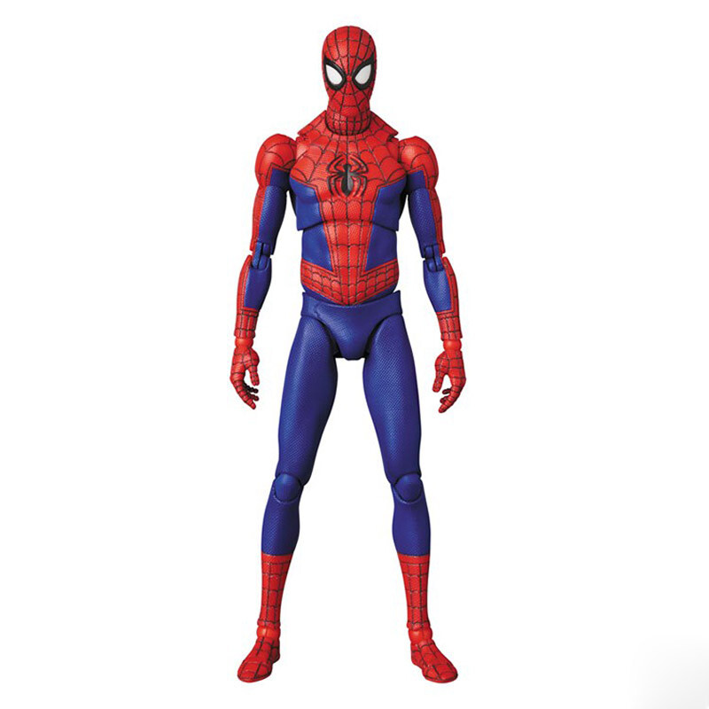 MEDICOM TOY - 【中古】メディコム・トイ MAFEX SPIDER-MAN(Peter B. Parker) スパイダーマン：スパイダーバース[10][240010474887] MEDICOM TOY MAFEX Spider Man Peter.B.Parker Action Figure | eBay