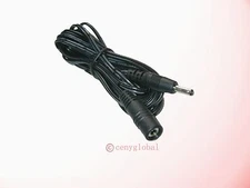 3M 3.5mm 1.3mm AWG22 Power Extension Cable Line Cord Rope for IP Security Camera