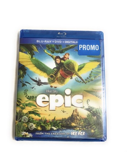 Epic Blue Sky Blu-Ray, DVD, DigitalHD UV.New Factory Sealed, Extraordinary Movie