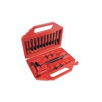 Winchester 15 Piece Brass/steel Punch Set Winchester 15 Piece Brass/steel Punch Set