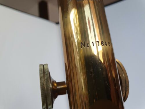 Antikes Mikroskop, Busch, Rathenow, fast wie neu - Bild 10 von 12