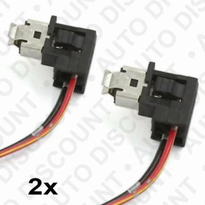 Connecteur fiche prise pour ampoules H1 LED Xenon Feux optique AntiBrouillards - Photo 1/4