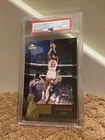 1995 UD Michael Jordan Collection MJ PSA 8 Jumbo #JC10 card LOW POP