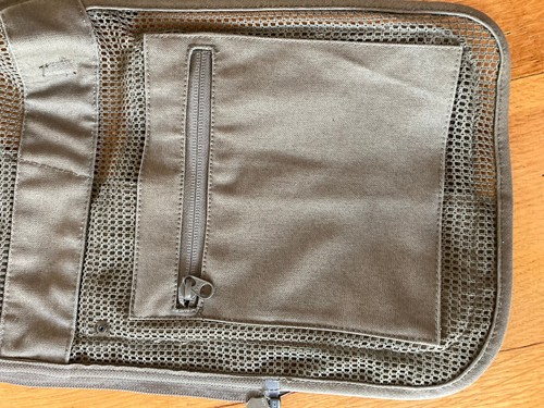 NWT Cabelas Outdoor Gear Trap Clay Skeet Hunting Shooting Vest left hand Small - Picture 11 of 19