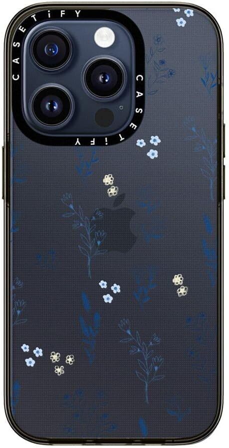 BLVCK×casetifai スマホケース iPhone15 Amazon.com: CASETiFY Compact iPhone 15 Pro Case [4 ft. 2X