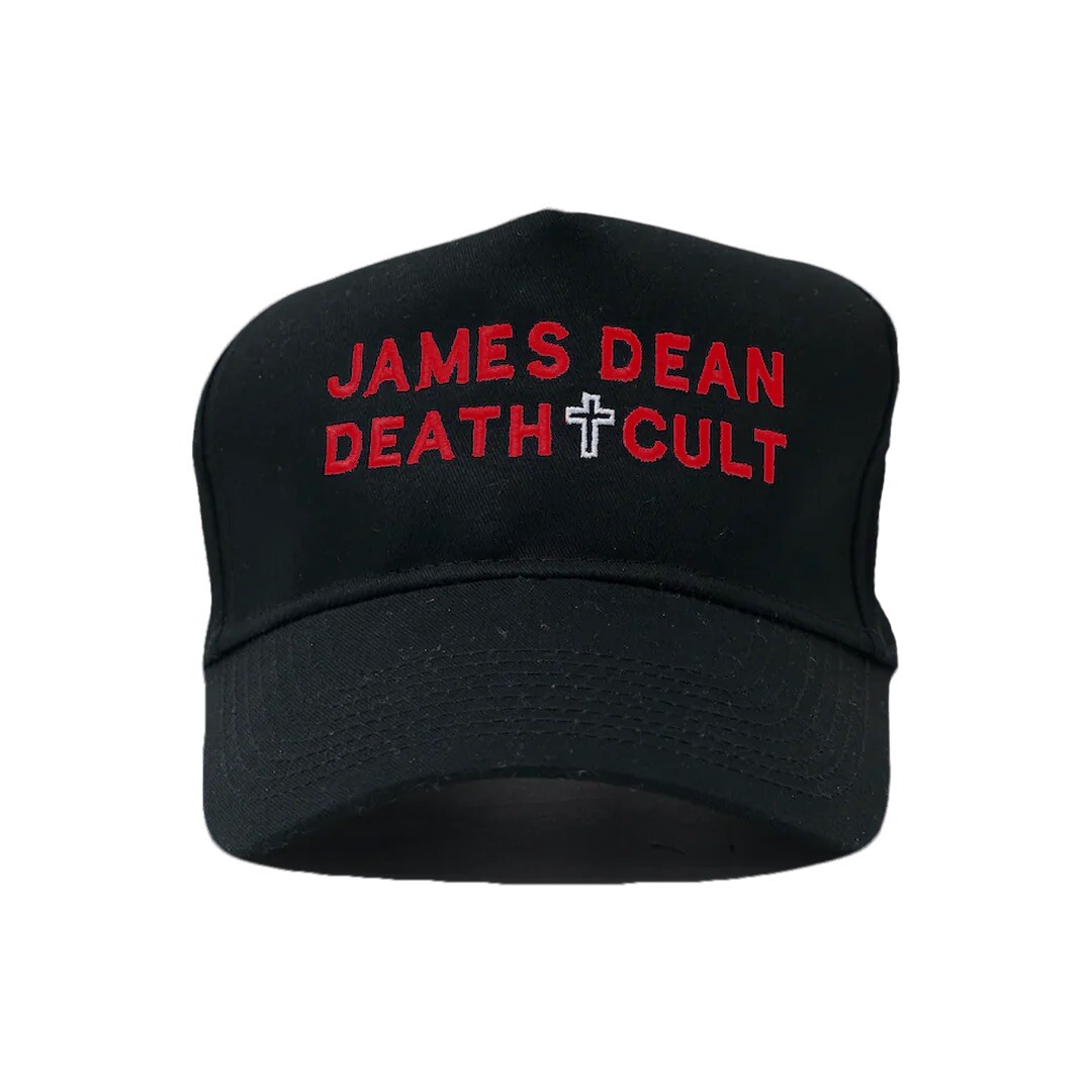 Paly Hollywood X POTN James Dean Death Cult Hat. Limited Paly Hollywood X POTN James Dean Death Cult Hat. Limited
