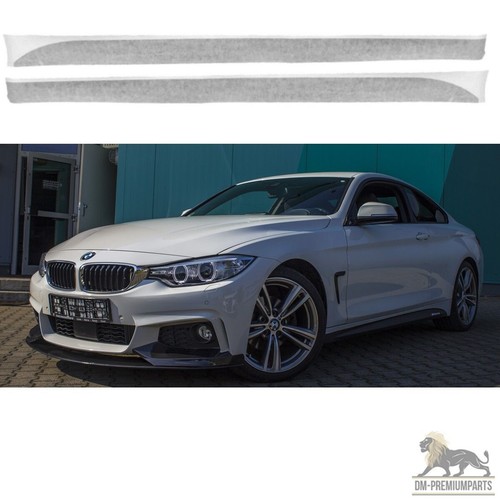 Sport-Performance Seitenschweller Folie Schwarz für M-Paket BMW 4er F32 F33 F36 - Bild 2 von 5