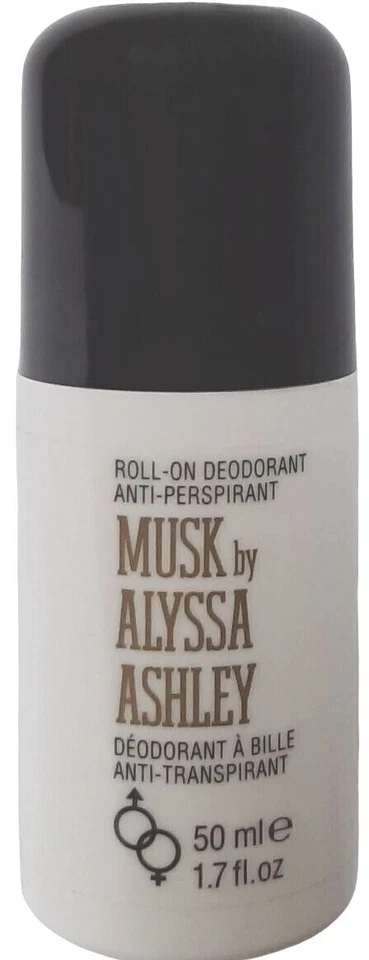 Alyssa Ashley Musk Deo Deodorant Roll-On 50ml