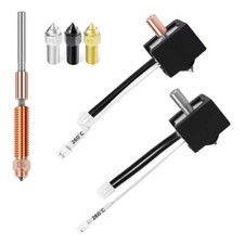 For Creality Ender-3 V3 SE 3D Printer Parts Extruder Hotend Kit / 0.4mm Nozzle