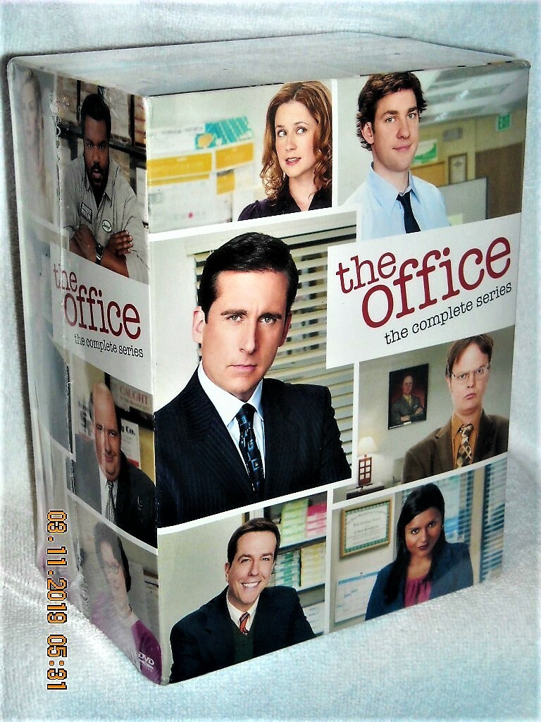 The Office: The Complete Series (DVD, 2014, 38-Disc Set) Steve