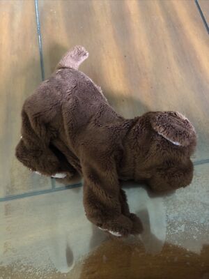 furreal friends dog Brown Interactive Pet Dog Puppy 2009 Hasbro Toy