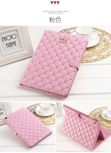 For iPad 11th 10th 9th 8th 7th 6th 5th Gen A16 PU Leather Flip Stand Case Cover - Picture 23 of 25