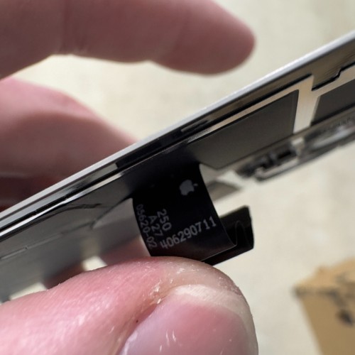 iPhone 16 Pro Max Natural Titanium Back Glass OEM Original Apple Grade A - Photo 13 sur 13