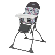 Simple Fold High Chair, Elephant Puzzle