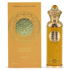Honey Oud by Surrati 140ml Eau de Parfum Spray - Free Express Shipping