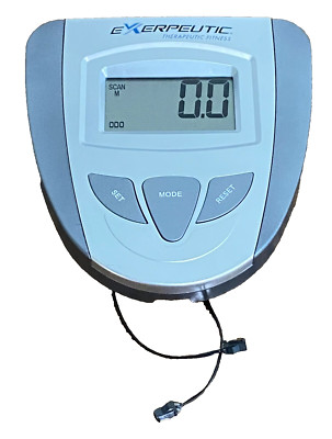 Replacement Exerpeutic Elliptical Machine Monitor Only Exercise Parts