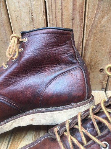 Red Wing Heritage 8138 Briar slick oil Moc Toe Brown Size USA 10.5 UK 9.5 EUR 44 - 第 9/24 張圖片