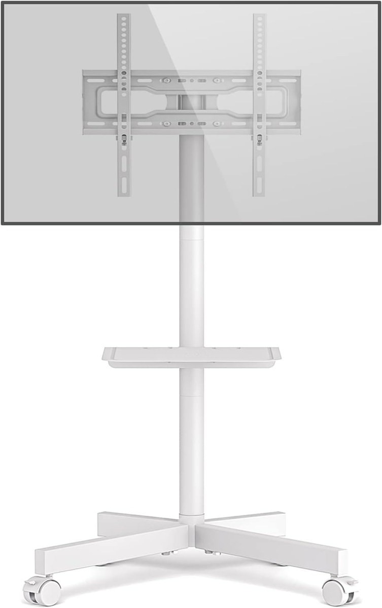 Carrello Porta TV Con Staffa Regolabile In Altezza Runner