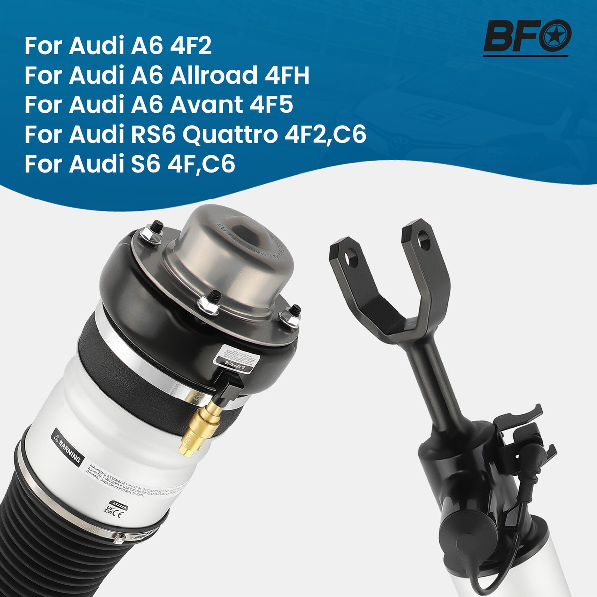MaXpeedingrods Luftfederung Für Audi A6 C6 Allroad - Vorne Links 4F0616039