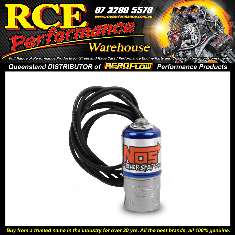 NOS Nitrous Oxide N2O Solenoid Power Shot 18020NOS NOS Nitrous Oxide N2O Solenoid Power Shot 18020NOS