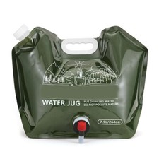 7.5L Water Storage Bag Folding Bucket with Outdoor Camping Equipment
