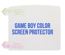 Screen Protector Film for Gameboy Color GBC Game Boy Screen Guard - High Quality