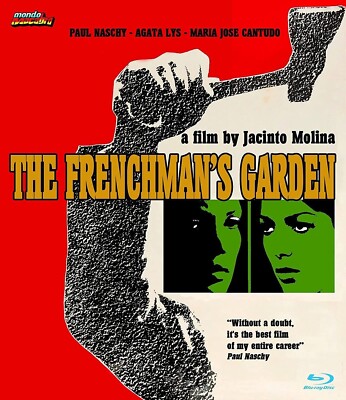 The Frenchman's Garden [New Blu-ray] Paul Naschy, Jacinto Molina