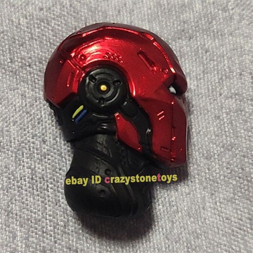 COSER TOYS Jason Todd Red Hood 1/12 Head Carving Batman Figure Accessory - Picture 6 of 9