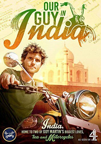 Guy Martin: Our Guy In India [DVD] - Picture 1 of 1