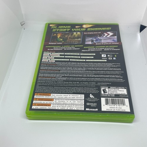 Ben 10: Galactic Racing (Microsoft Xbox 360, 2011) - Imagen 2 de 4