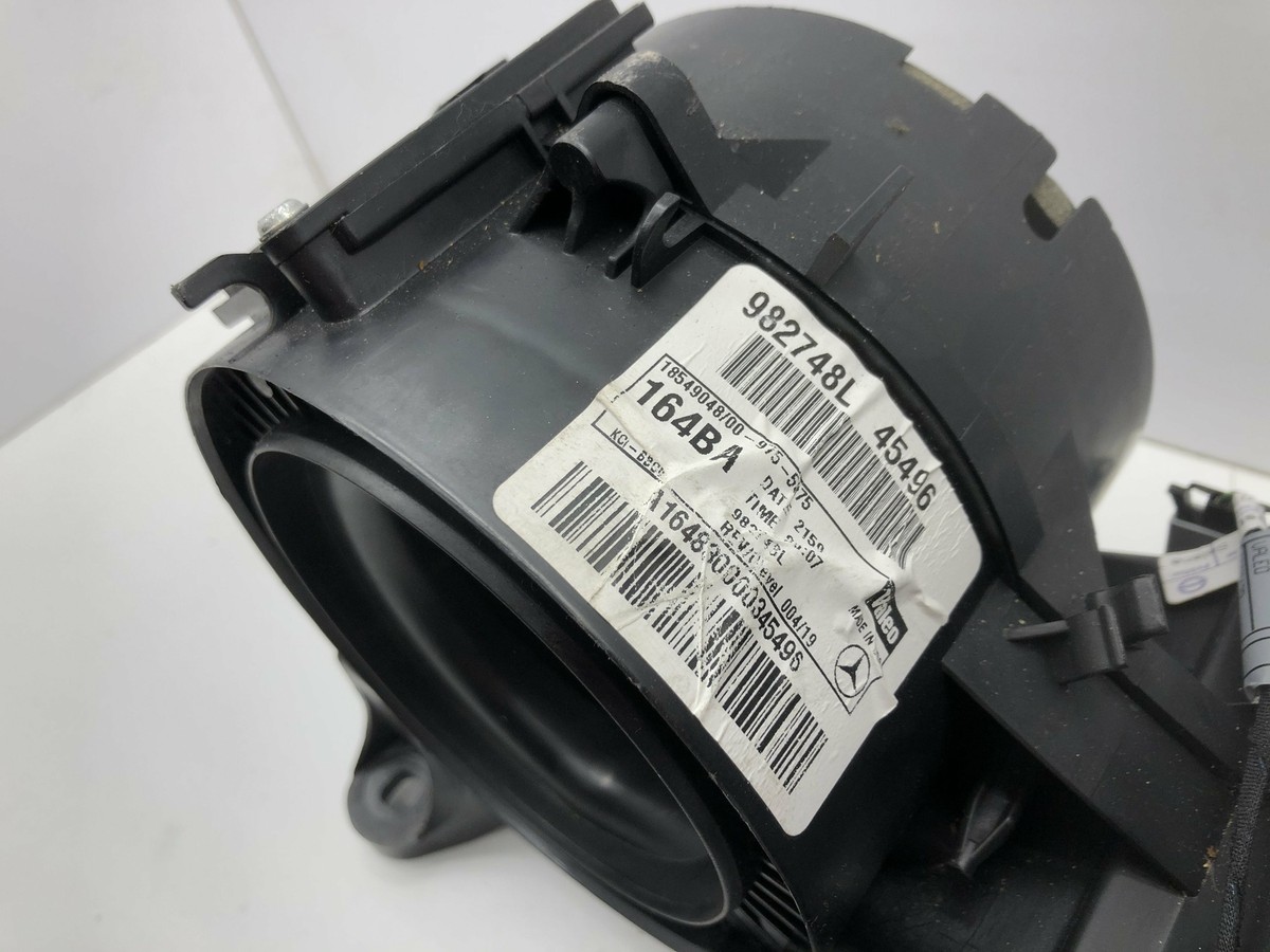 MERCEDES-BENZ M W164 HEATER BLOWER MOTOR HOUSING CASE A1648300003 