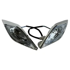 RedCap ATV Headlights 32 Included Bulbs - Set of 2 | Fits 110-250CC Chinese ATVs