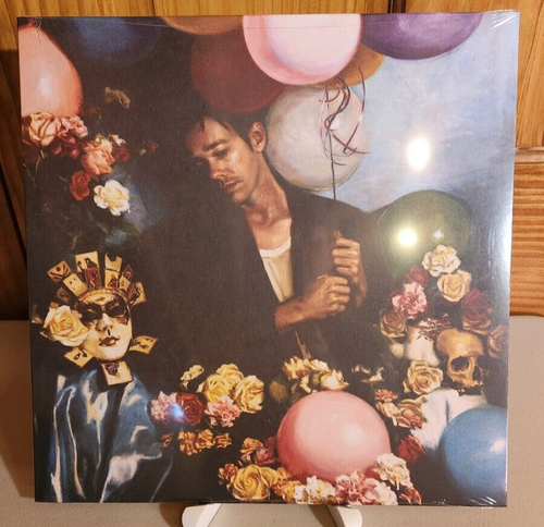Nate Ruess - Grand Romantic - Deep Purple Vinyl 500 Pressed - Picture 2 of 3