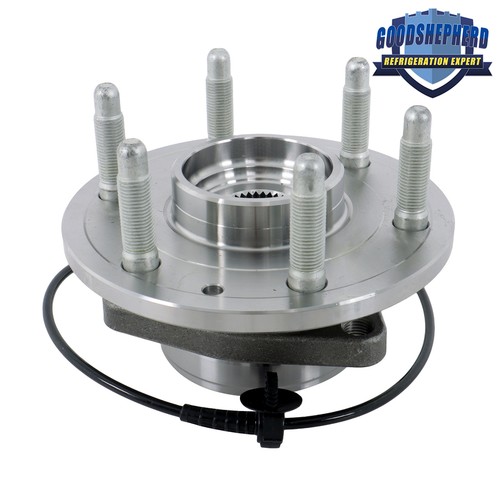 Front Wheel Bearing Hub Assembly For Chevy Avalanche & Silverado 1500 4WD/AWD - Picture 6 of 14