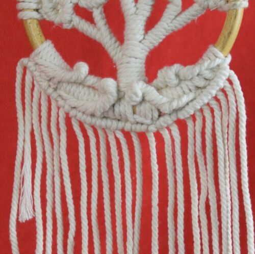Traumfänger Lebensbaum Dreamcatcher Tree of Life 12 x 35 cm - Bild 6 von 7