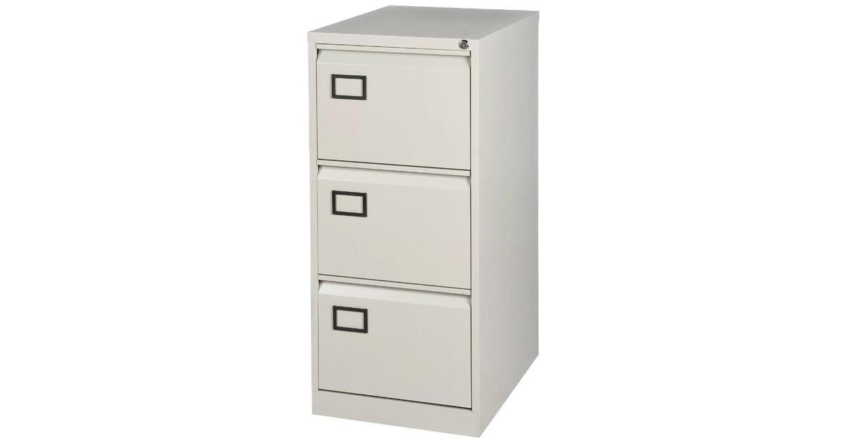 Bisley Filing 3 Drawer Foolscap Matttroy