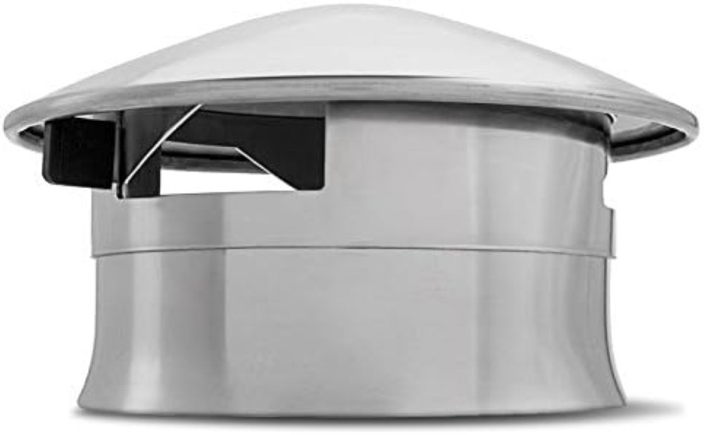 Smokeware - Griglia di sfiato per barbecue per tutte le stagioni per Kamado Joe