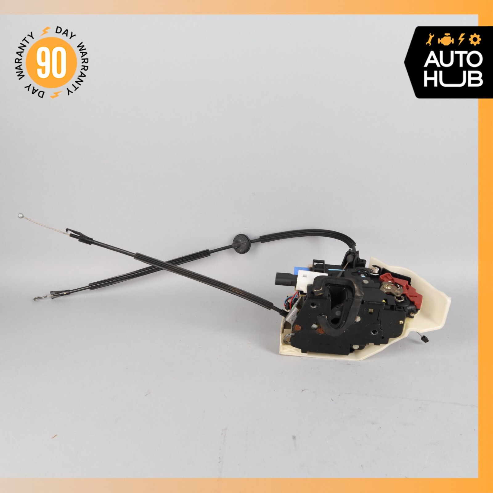 Bentley Continental Flying Spur Rear Right Door Lock Latch Keyless Go OEM 53k