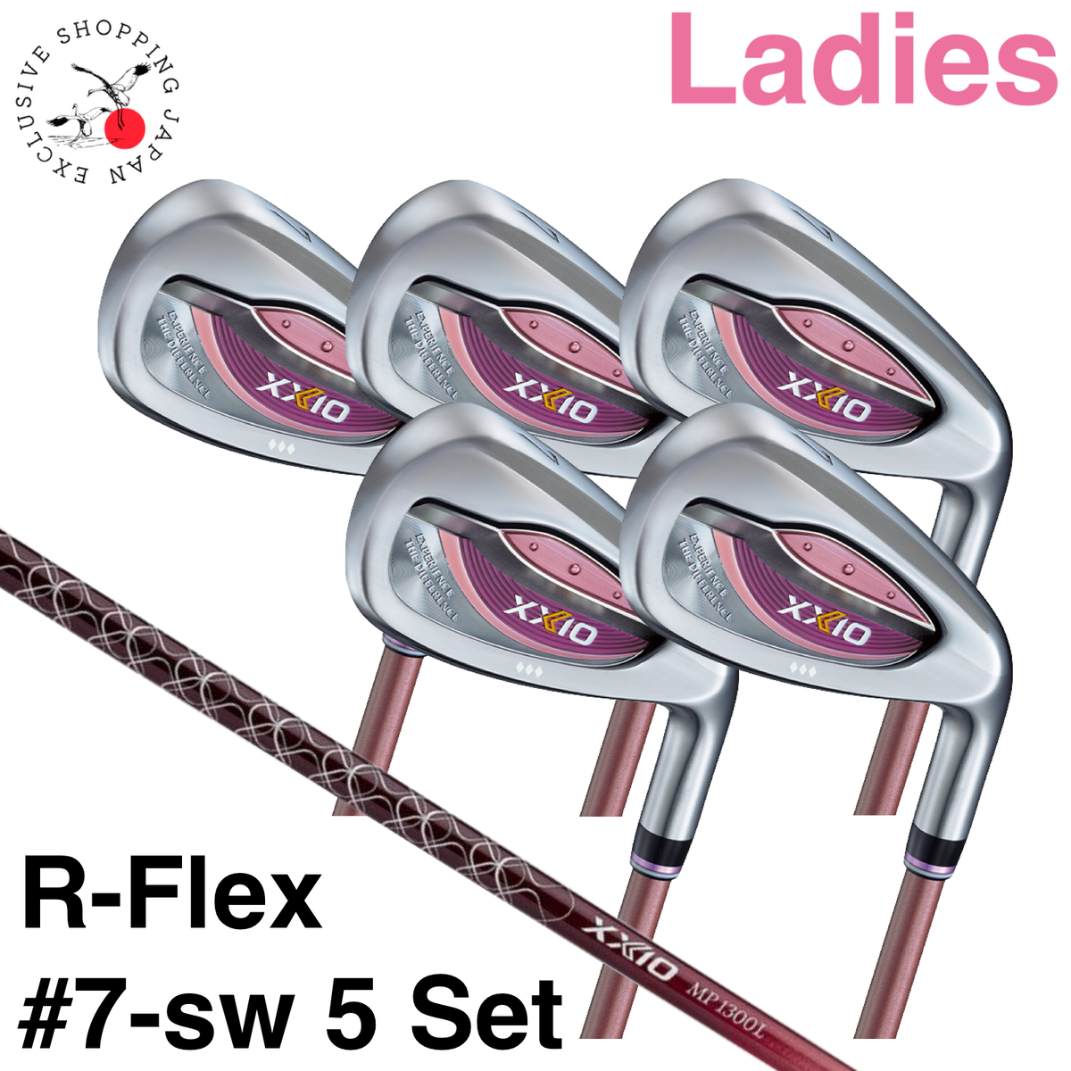 Dunlop XXIO Tour Special 6 Iron Ladies Graphite Shaft Lamkin Grip Dunlop XXIO Tour Special 6 Iron Ladies Graphite Shaft Lamkin Grip