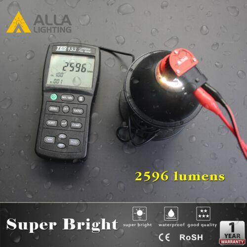 Alla Lighting Brightest LED H11 Driving Light|Fog Light Lamp,Light Blue Tint 8K - Picture 10 of 11