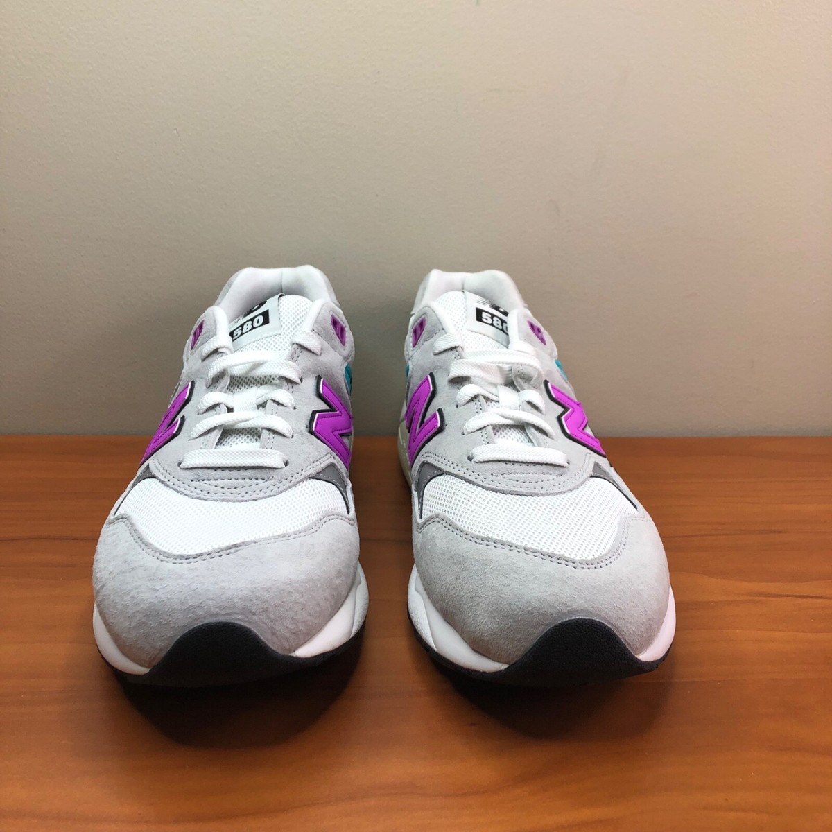 New Balance 580 Lifestyle Sneakers 'Raincloud Cosmic Rose New Balance 580 Lifestyle Sneakers 'Raincloud Cosmic Rose