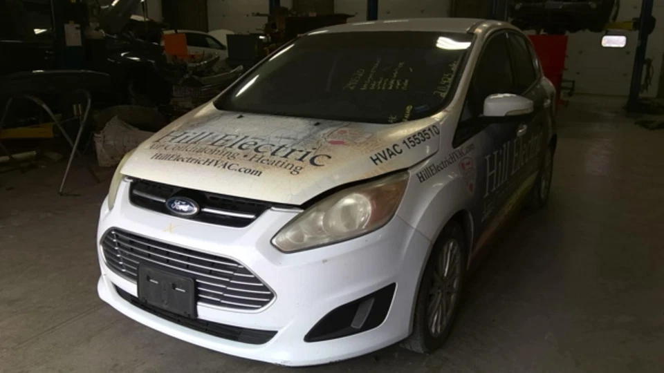 Condensador de aire acondicionado usado se adapta a: Ford C-max 2013 grado A Foto 3 de 4