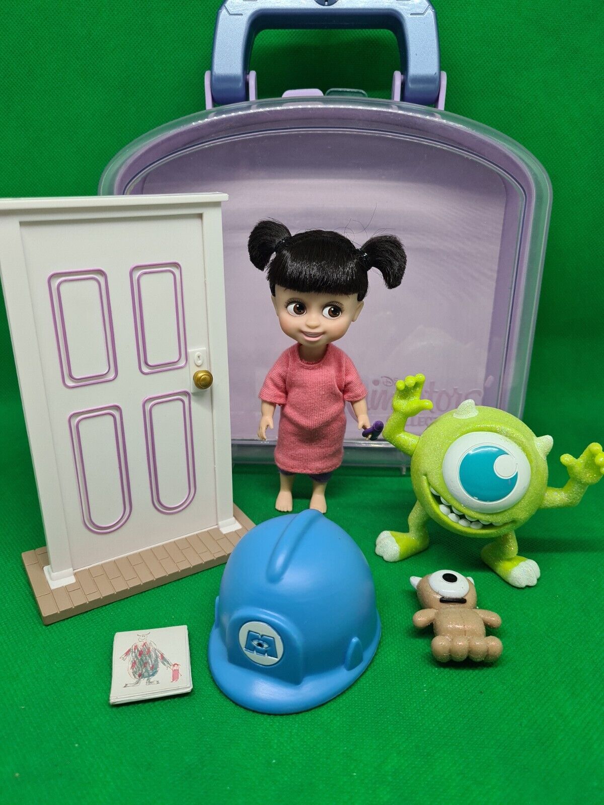 Original Disney Monsters, Inc. Desenhos Animados Boo Brinquedo De