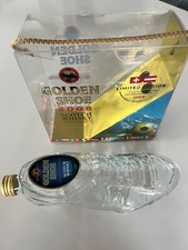 Golden Shoe Scotch Whisky Fußball WM 2008 Limited Edition 0,7 l  LEERE Flasche !