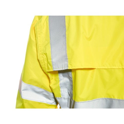 Portwest H440 Warnschutz Regenjacke, wasserdicht, reflektierend Bau & Logistik - Bild 3 von 9