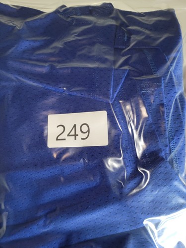 Vintage Pro Line Reebok Authentic New York Giants Football Jersey Blank 2XL USA - Picture 9 of 9