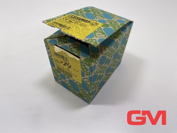 Ve 4 X Phoenix Contact Sicherungsreihenklemme UK-SI Fuse Terminal Block 3118012-image
